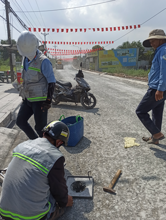 Đường Tỉnh 826C, Đông Thạnh, Cần Giuộc