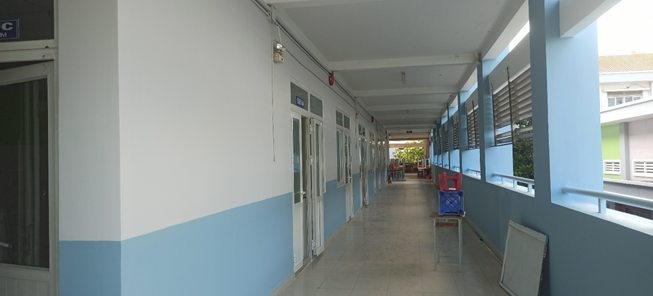 Sửa chữa trường THCS Lý Thánh Tông, Quận 08