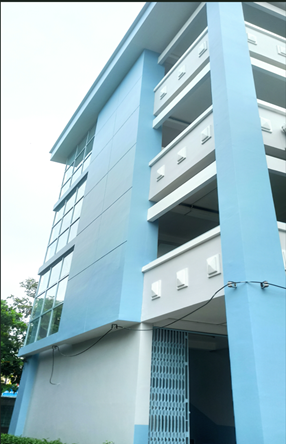Sửa chữa trường THCS Lý Thánh Tông, Quận 08