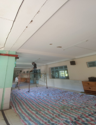 Sửa chữa trường Mầm Non 19/5, Quận 08