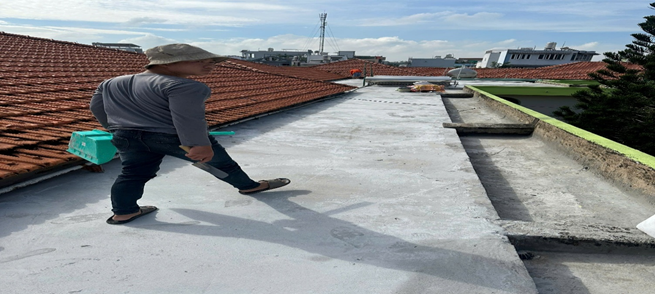 Sửa chữa trường Mầm Non 19/5, Quận 08