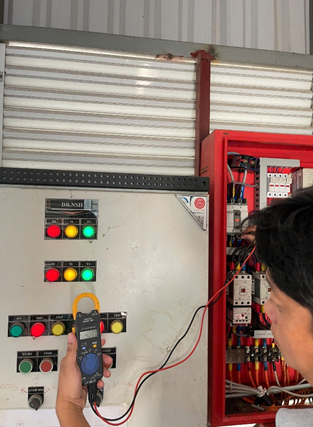 Sửa chữa trường THCS Tăng Bạt Hổ, Phường Xóm Chiếu, Tp HCM